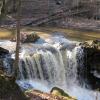 View of waterfall - Kennedy Dells County Park Loop - Photo: Daniel Chazin