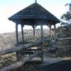 Gazebo at the North Lookout - Photo by Daniel Chazin