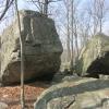 Huge boulders along the trail - Photo by Daniel Chazin
