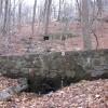 Remnants of two stone cisterns along the White Trail - Photo by Daniel Chazin