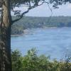 View of the waters of Cold Spring Harbor from the Nassau-Suffolk Greenbelt Trail