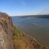 View of the Palisades and the Hudson River from Ruckman Point - Photo by Daniel Chazin