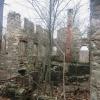 Foxcroft Mansion ruins in Ramapo Mountain State Forest. Photo by Daniel Chazin.
