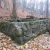Lower Cistern along the Lamont Rock Trail in Rockleigh Woods Sanctuary. Photo by Daniel Chazin.