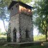 Easton Tower along the Saddle River Pathway. Photo by Daniel Chazin.