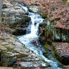 Buttermilk Falls  in Rockland County - Buttermilk Falls County Park - Photo: Daniel Chazin