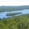 View of Greenwood Lake from the Ernest Walter Trail - Photo by Daniel Chazin
