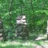 Stone pillars - South Mountain Reservation - Photo: Daniel Chazin