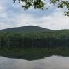 View of Touchmenot Mountain from Little Pond - Delaware Wild Forest - Photo credit: Daniela Wagstaff