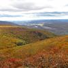 View from the South Taconic Trail on Alander Mountain at Taconic State Park - Photo credit: Michael Schenker