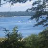 View of the waters of Cold Spring Harbor from the Nassau-Suffolk Greenbelt Trail - Photo by Daniel Chazin