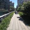 Walkway on the High Line elevated NYC Park - Photo Frank Fernandez
