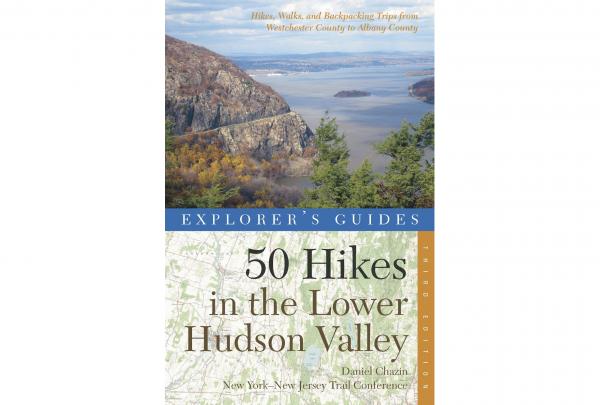 50 Hikes in the Lower Hudson Valley Book Cover