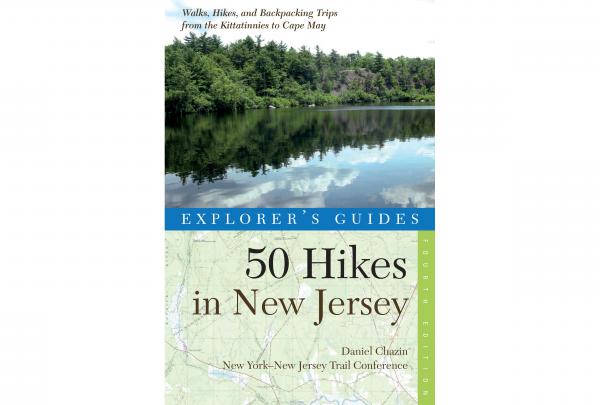 50 Hikes in New Jersey Book Cover