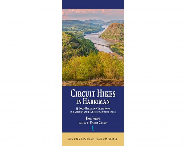 Circuit Hikes in Harriman Book Cover
