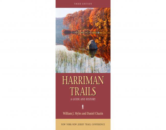 Harriman Trails Book Cover