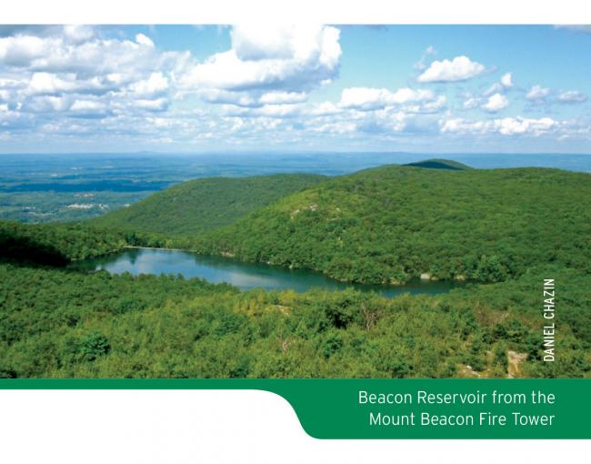 View from the Mount Beacon Fire Tower - Photo credit: Daniel Chazin