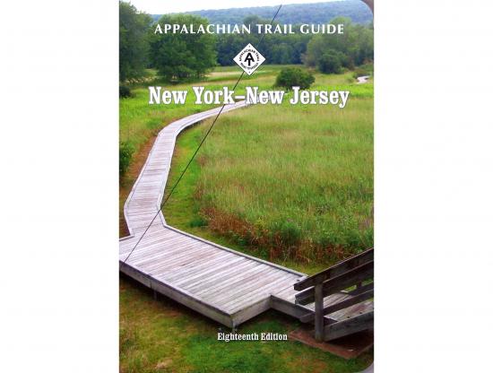 Appalachian Trail Guide to New York-New Jersey Book Cover