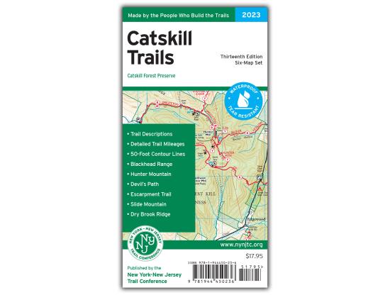 Catskill Trails Map 2023