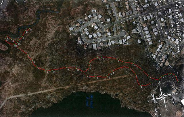 Losen Slote Creek Park Trail Map