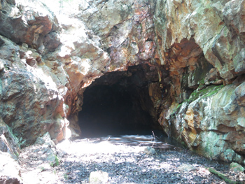 Northern end of The Boston Mine. Photo by Daniel Chazin.