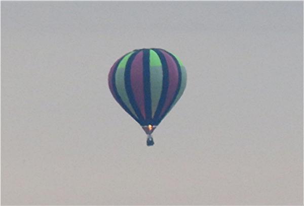 Hot Air Balloon Over Readington, NJ