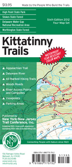 Kittatinny Trails Map Set