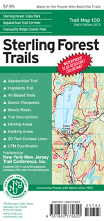 Sterling Forest Trails Map
