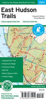 East Hudson Trails Map Set