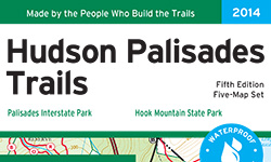 Hudson Palisades Trails Map Set