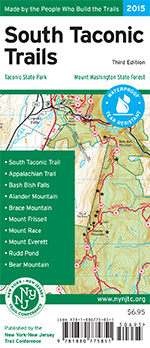 South Taconic Trails map