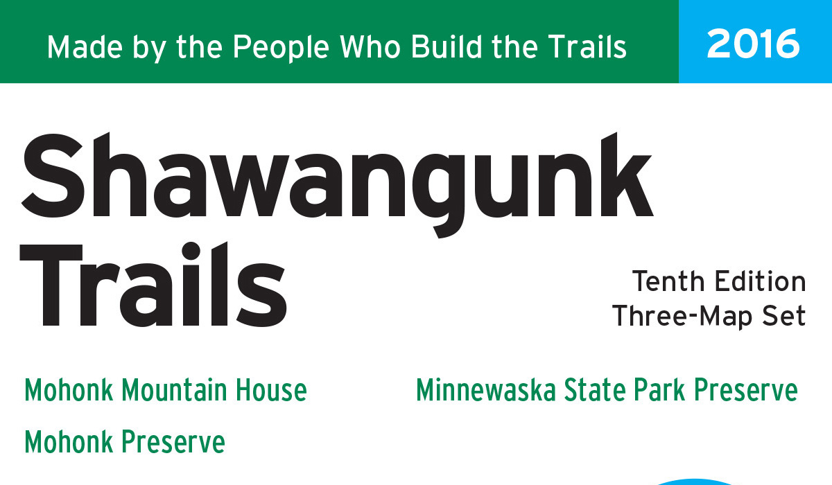Shawangunk Trails Map Set
