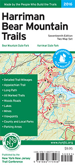 Harriman-Bear Mountain Trails Map Set