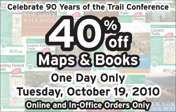 90th Anniversary Map & Book Sale