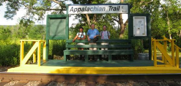 Metro-North's Appalachian Trail station in Pawling, NY