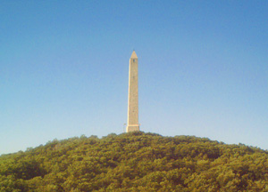 monument at High Point State Park, NJ