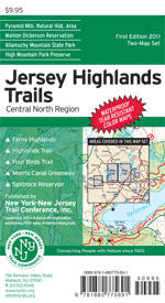Jersey Highlands Trails CNR cover