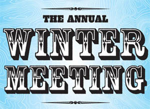Winter Meeting logo image