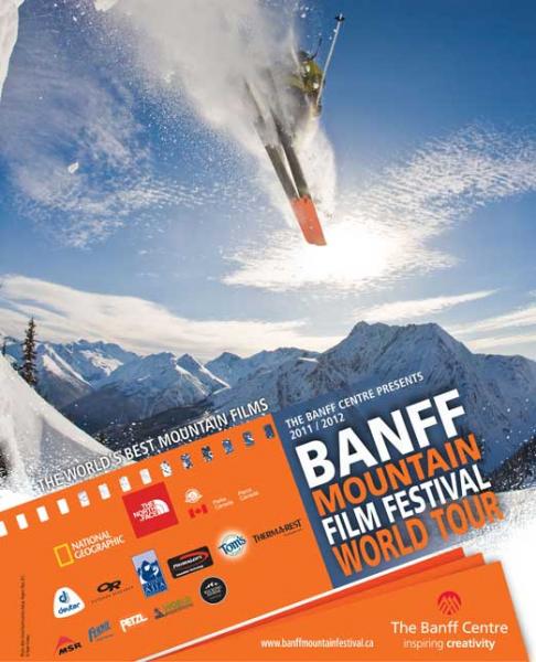 Banff Mountain Film Festival poster 2012