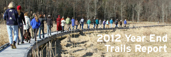 2012 Year End Trails Report