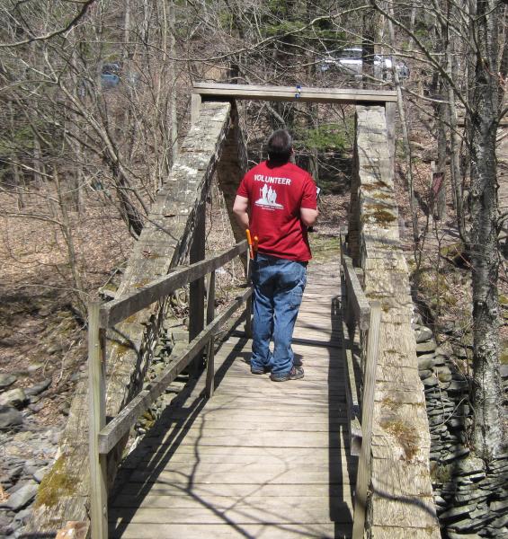Long Path Bridge over Plattekill Creek