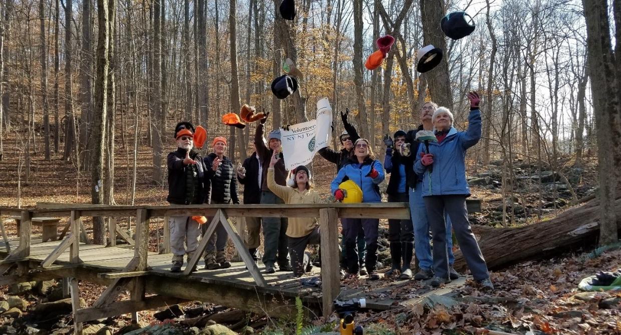 Trail Tramps: Changes, Activities, Musings, and Hats!