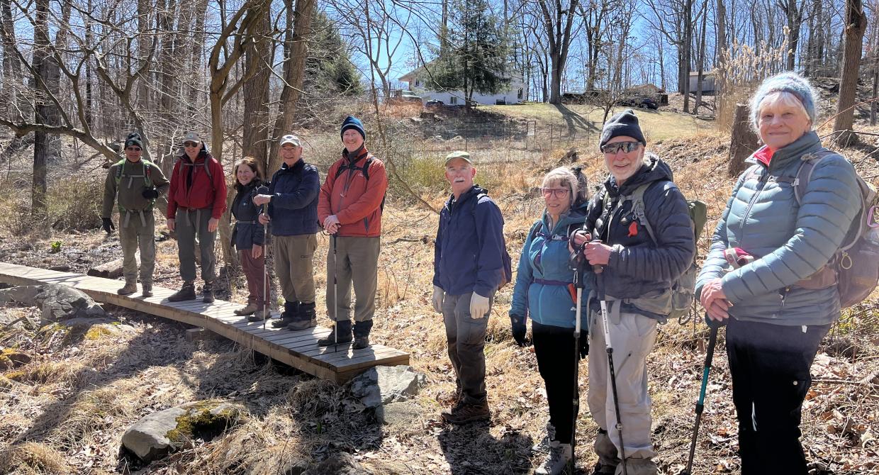 Trail Tramps Celebrate Completion of Briarcliff-Peekskill Trailway