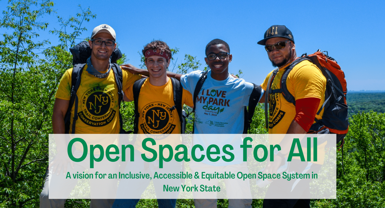 Trail Conference Announces Support for “Open Spaces for All” Plan