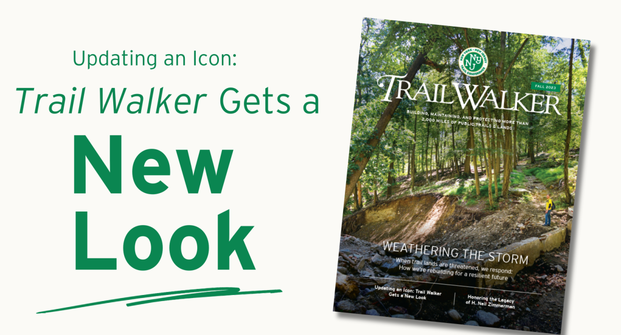 Updating an Icon: Trail Walker Gets a New Look
