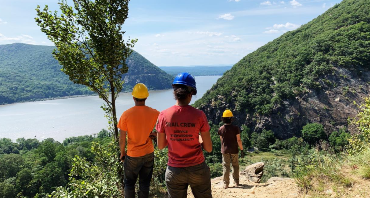 Conservation Corps Alumni Building Careers as Trail Conference Staff