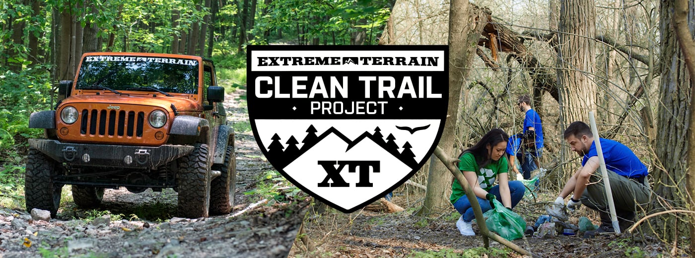 Trail Conference Awarded ExtremeTerrain Clean Trail Grant