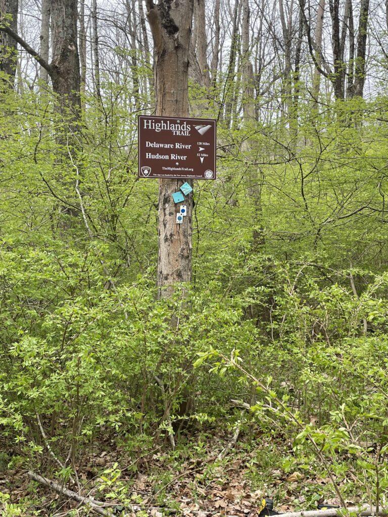 Highlands Trail Marker