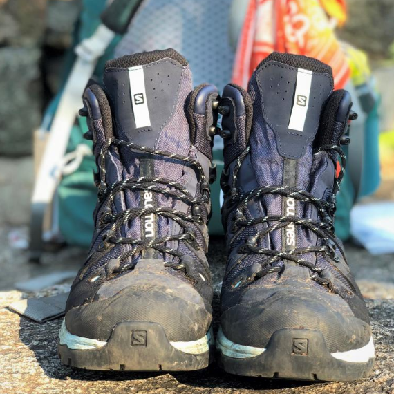hiking essentials correct footwear