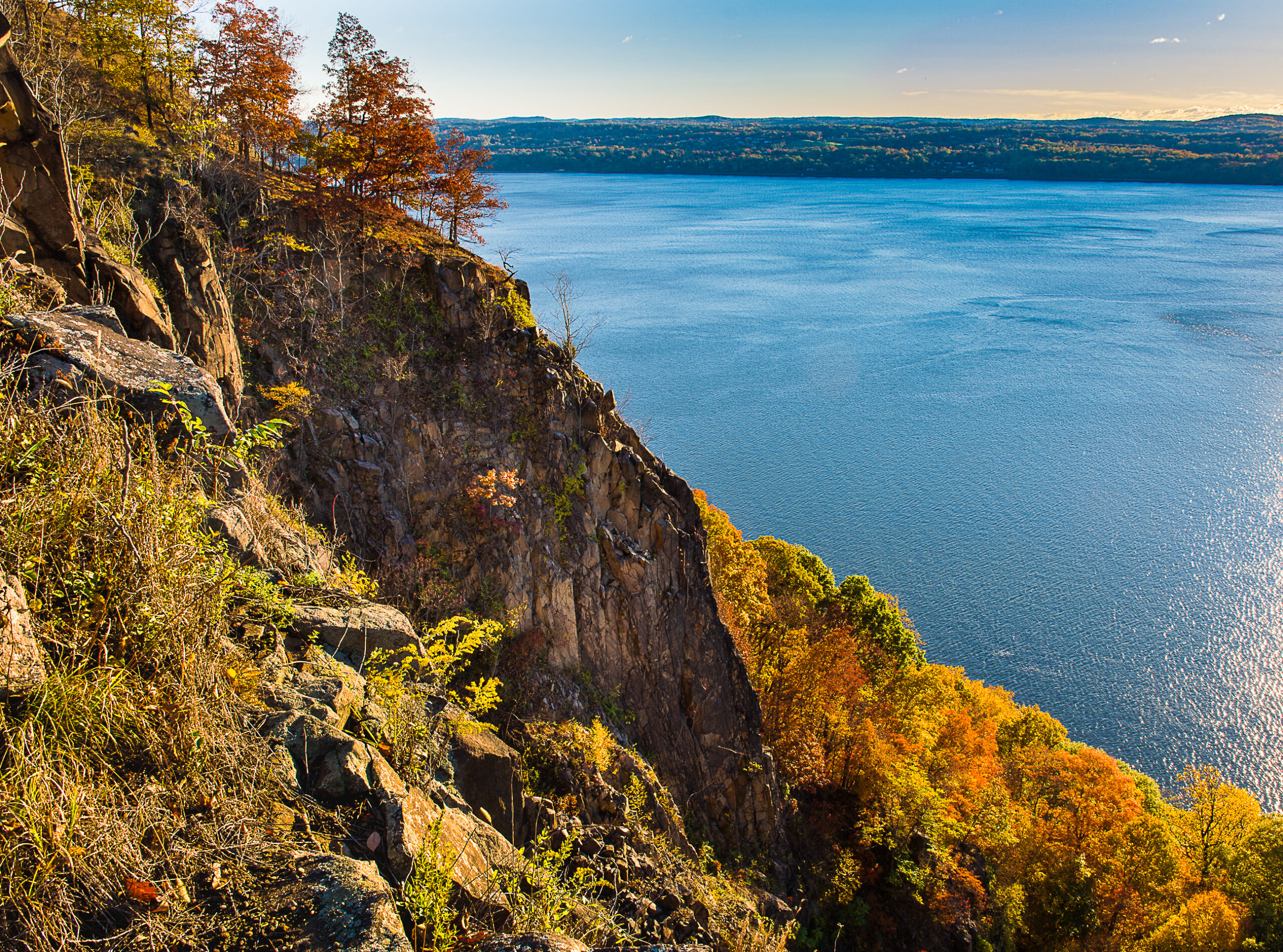 Palisades Cliff Photo Credit: Steve Aaron